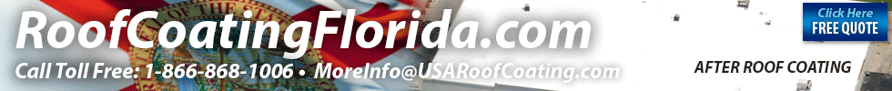 Florida Commercial Roof Coating